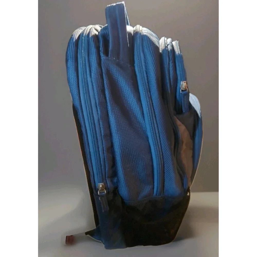 Lewis N' Clark Padded Laptop Sport‎ Pack BackPack Blue/Black